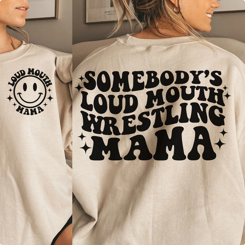 Wrestling Collection - saltee mamas