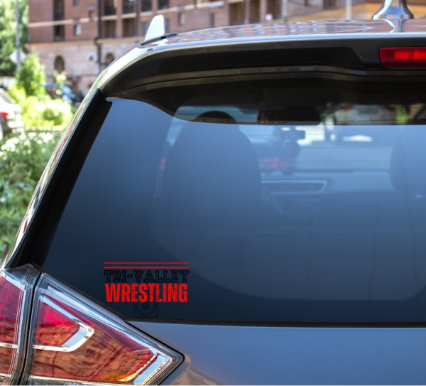 TVW Car Decal - Image 3