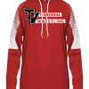TVW Stripe Hoodie - Image 2