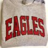 Mascot Glitter Embroidered Crew - Image 2