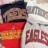 Mascot Glitter Embroidered Crew - Image 4
