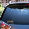 Saginaw Golds Decal - Image 4