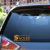 Saginaw Golds Decal