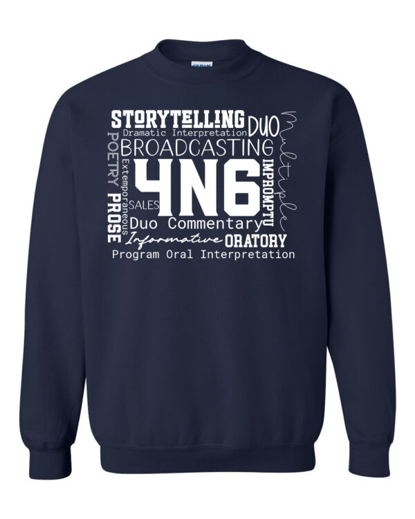 Forensics Crew Neck Sweater - Image 2