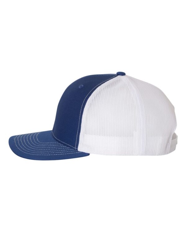 Birch Run Leather Patch Hat - Image 2