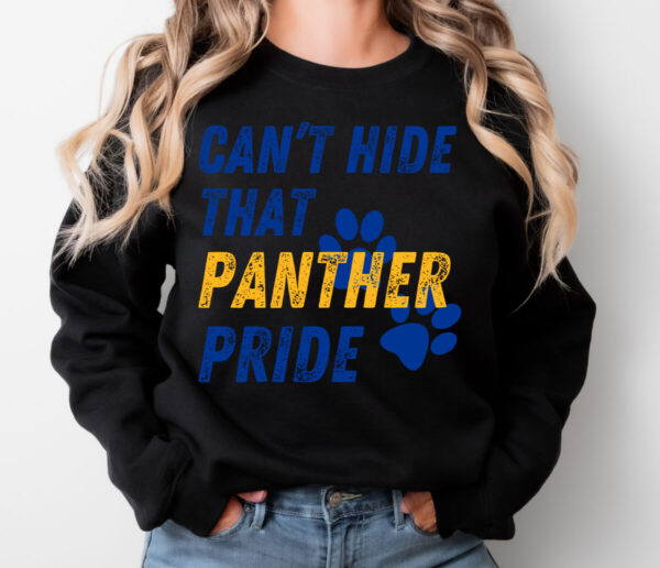 Can't Hide That Panther Pride