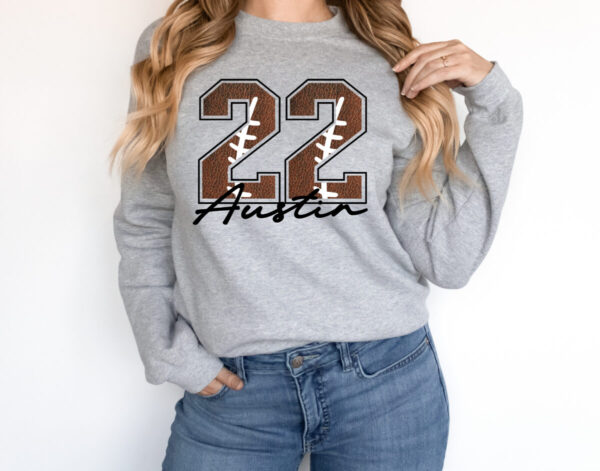 Custom Player Name and Number Design - Image 5