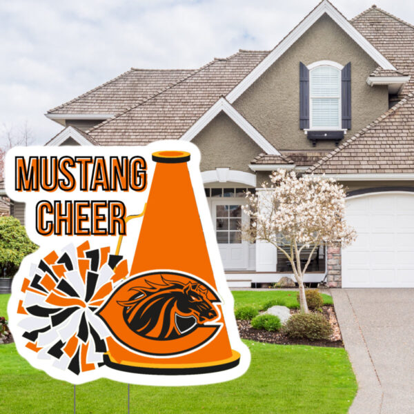 Cheer Yard Card Pre-order - Image 2