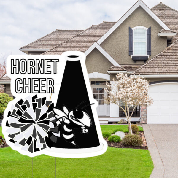Cheer Yard Card Pre-order - Image 3
