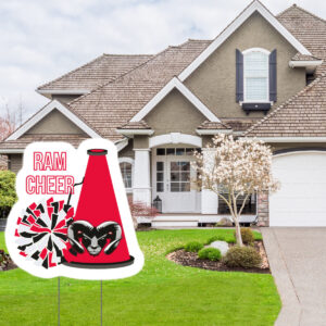 Cheer Yard Card Pre-order
