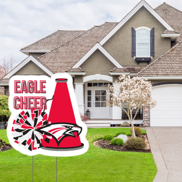 Cheer Yard Card Pre-order - Image 5