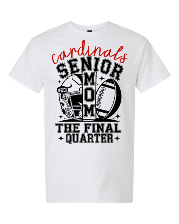 Cardinals Senior Mom Tee