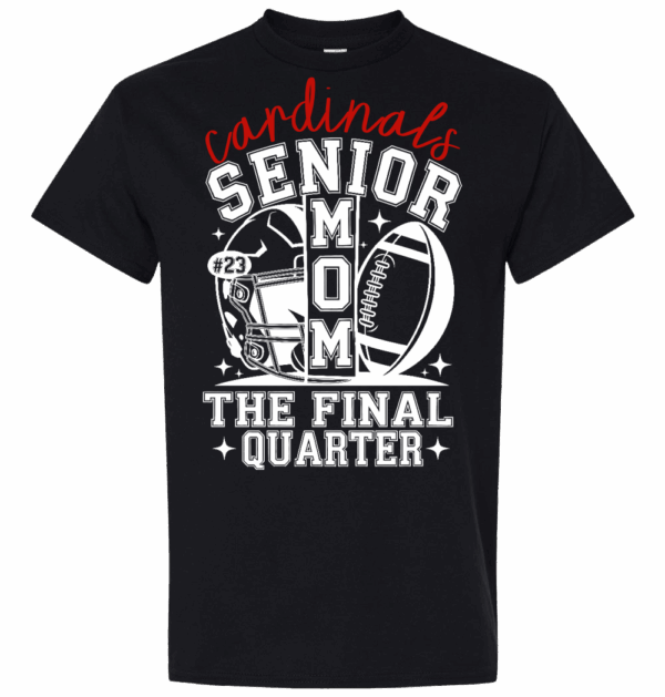 Cardinals Senior Mom Tee - Image 2