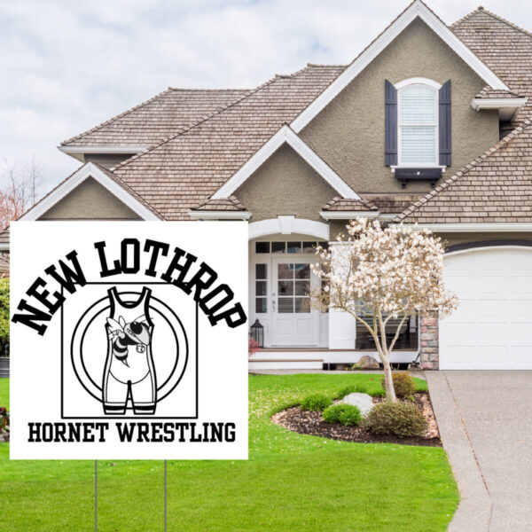 Wrestling Yard Card Pre-order - Image 3