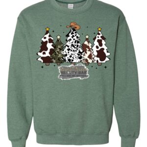 Country Christmas Trees Sweater