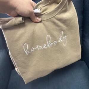 Embroidered Homebody