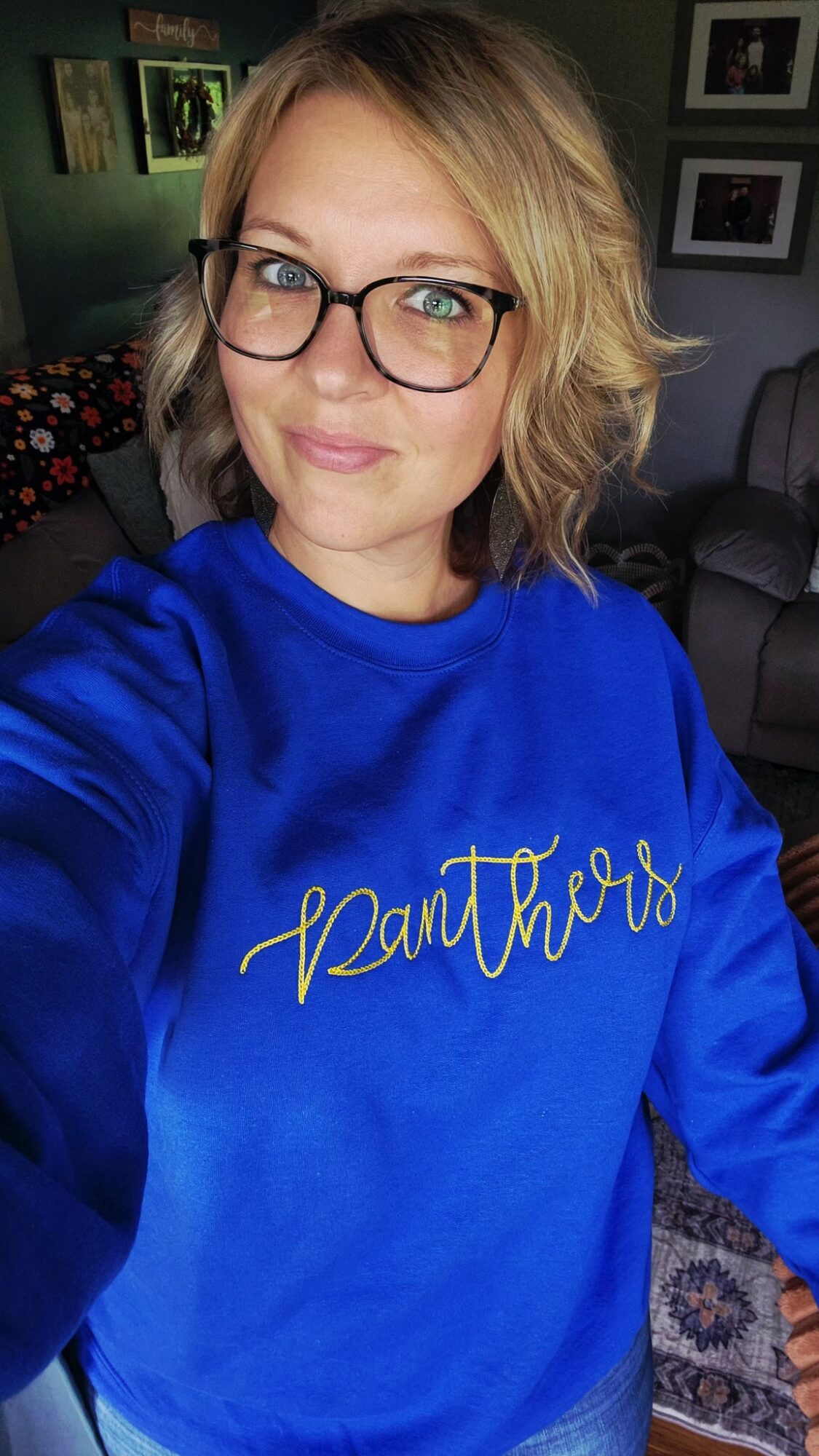 Chain Stitch Mascot Embroidery