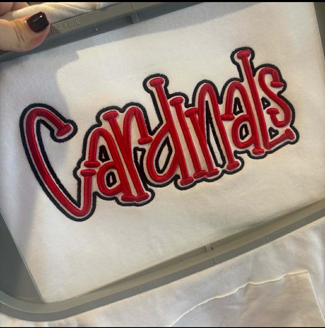 Embroidered Puff Mascot - Image 3