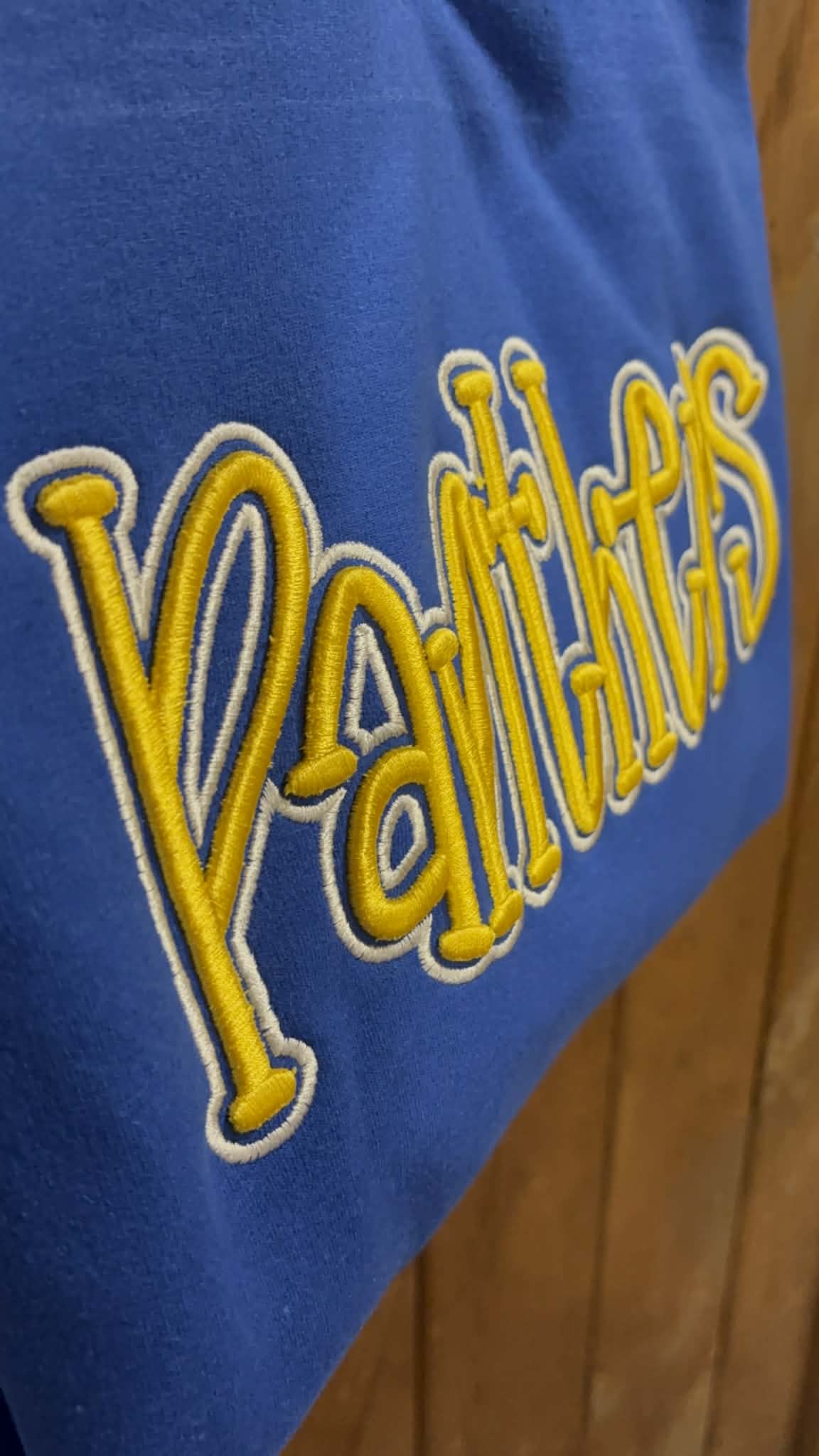 Embroidered Puff Mascot - Image 2